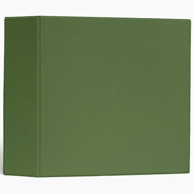 Bamboo Green 3-ring Binder (Front/Spine)