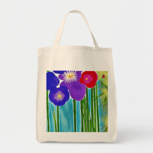 Bamboo Grocery Tote Bag