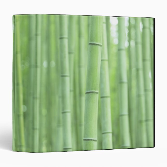 Bamboo Grove Binder (Front/Spine)