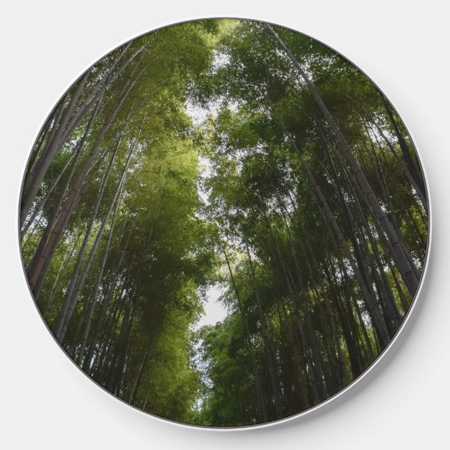 bamboo grove wireless charger  (Front)