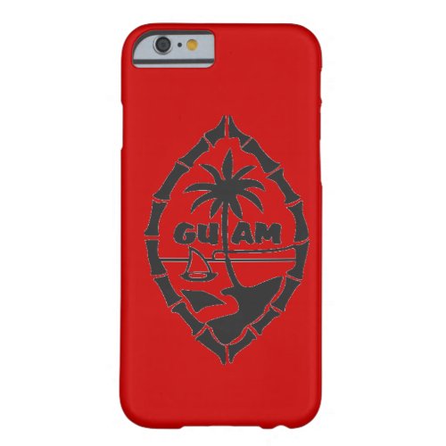 Bamboo Guam Seal Case iPhone 6 case
