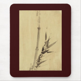 Bamboo, Hokusai Japanese Fine Art Mouse Pad