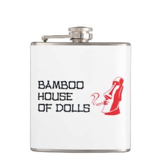 Bamboo House of Dolls Flask