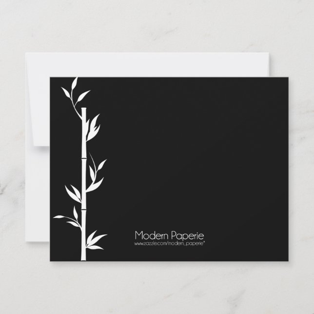Bamboo Housewarming / Birthday / Special Event Invitation (Front)