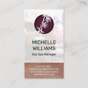 Bamboo Icon Business Card