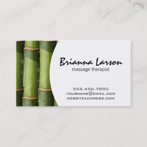 Bamboo II Business Card