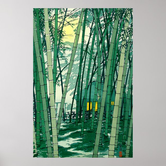 Bamboo in Summer Kasamatsu Shiro 1954 Poster (Front)