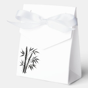 Bamboo Ink Illustration – Zen Favor Box