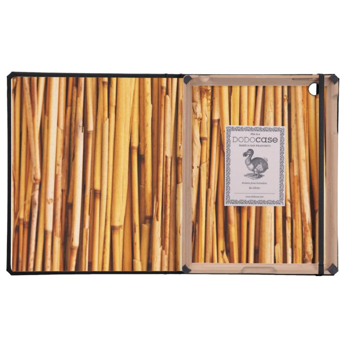 Bamboo iPad Case