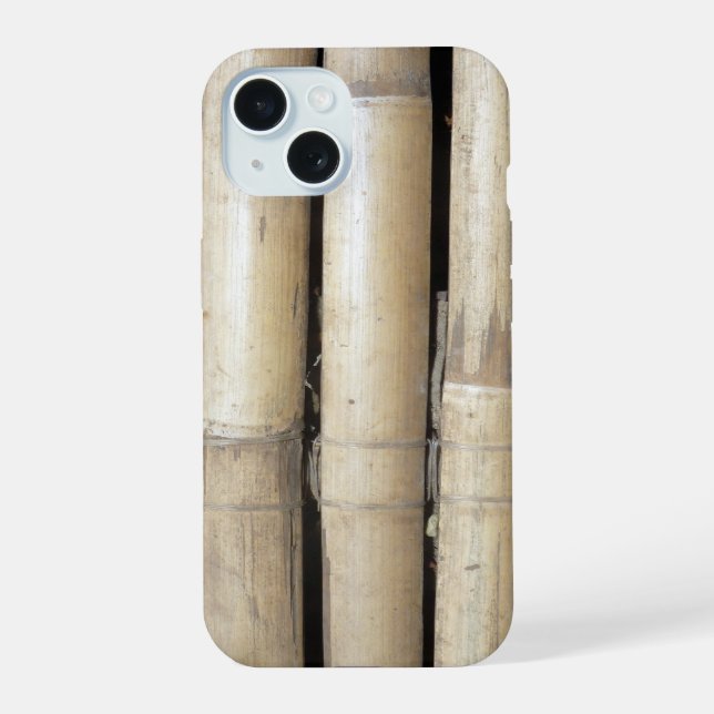 bamboo iphone case (Back)