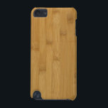 Bamboo iTouch Case<br><div class="desc">Give your iTouch a natural look - bamboo!</div>