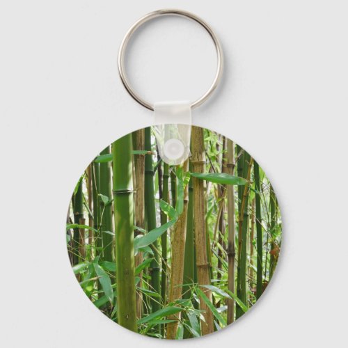 Bamboo Key Ring