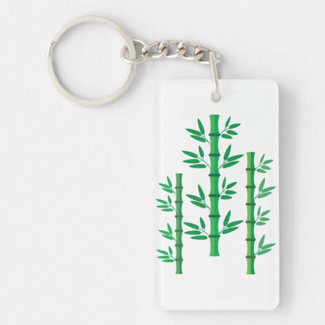 Bamboo Keychain (Front)