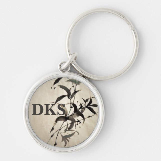 Bamboo Keychain (Front)