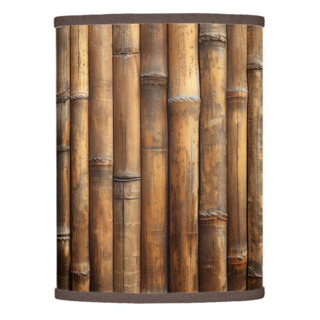 Bamboo Lamp Shade (Front)
