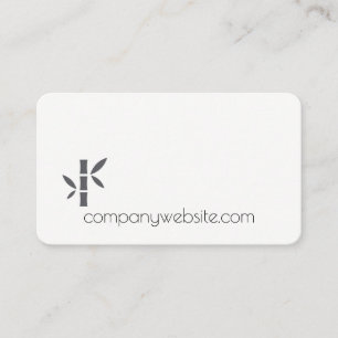 Bamboo Landscaping Spa Business Card