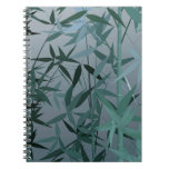 Bamboo leaves notebook
