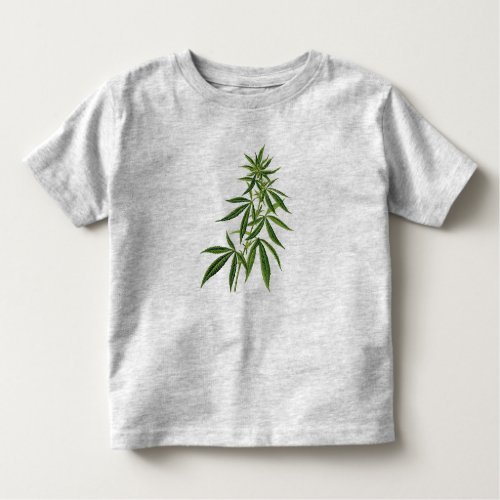 bamboo leaves toddler t_shirt