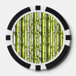 Bamboo Lessons Poker Chips