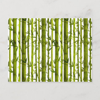 Bamboo Lessons Postcard