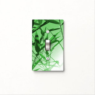 Bamboo Light Switch Cover