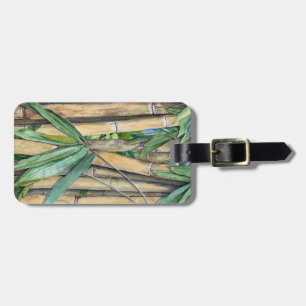 Bamboo Luggage Tag