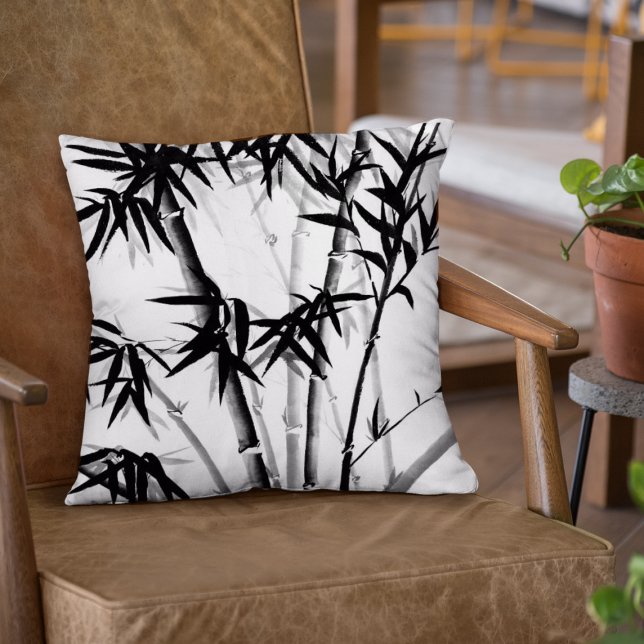 Bamboo Lumbar Pillow (Creator Uploaded)