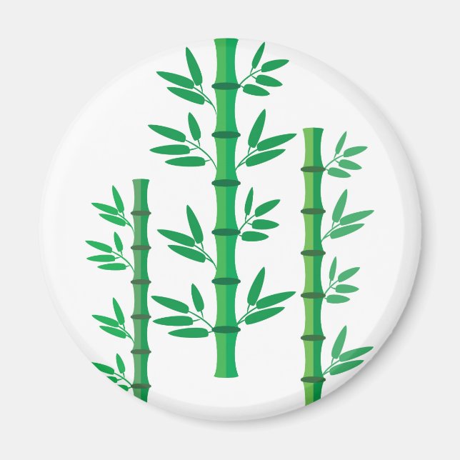 Bamboo Magnet (Front)