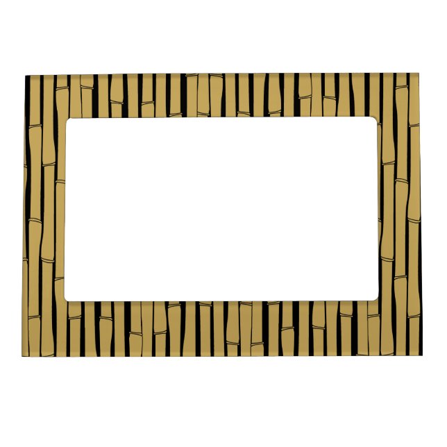 Bamboo Magnetic Frame (Front)