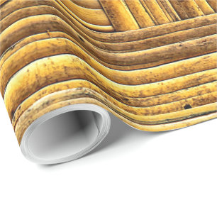 Bamboo Mat 1 Wrapping Paper