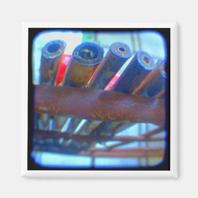 bamboo mat magnet (Front)