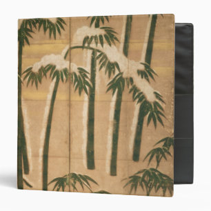 Bamboo, Momoyama Period 3 Ring Binder