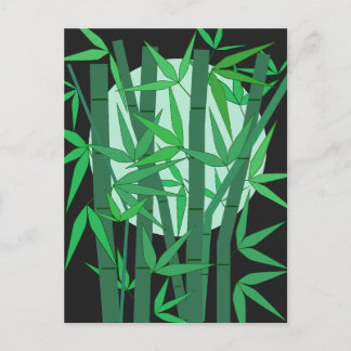 Bamboo Moon Postcard