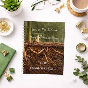 Bamboo motivational business woman 2027 planner