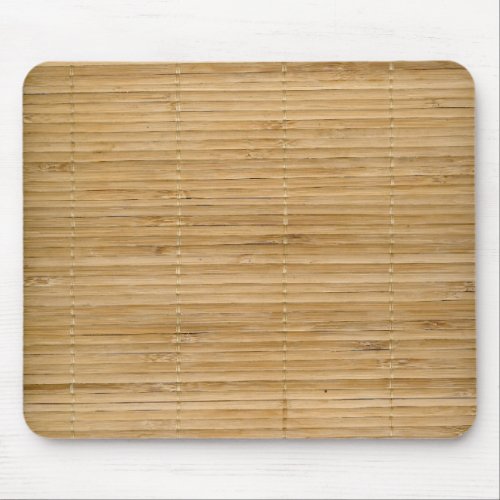 Bamboo mouse pad