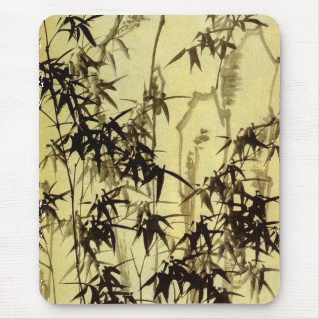 Bamboo Mouse Pad (Front)