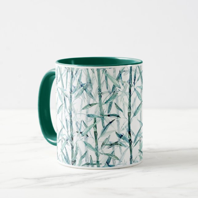 Bamboo Mug (Front Left)