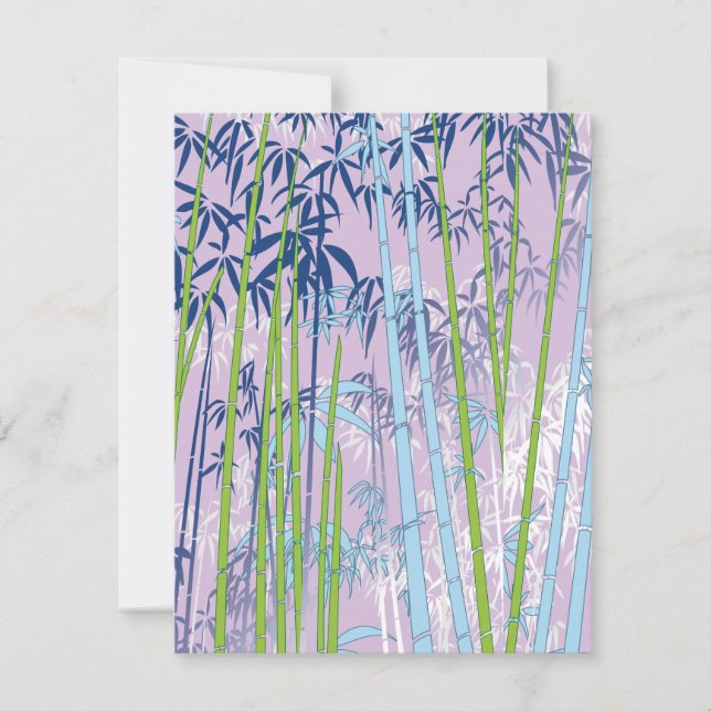 Bamboo Note Card (Front)