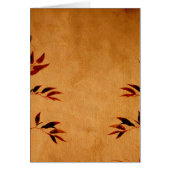 Bamboo on Parchment (Front)