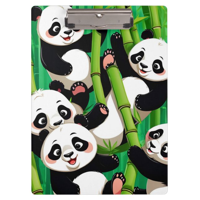 Bamboo Panda Clipboard (Front)