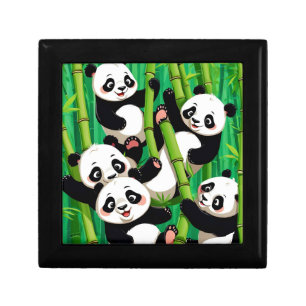 Bamboo Panda Gift Box