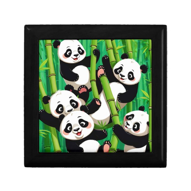 Bamboo Panda Gift Box (Front)