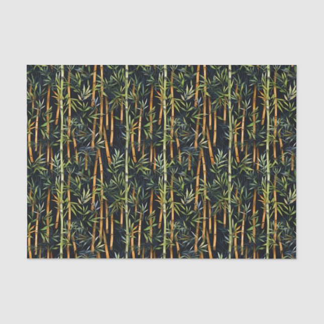 Bamboo Panda Tissue Paper (Front)