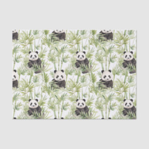 Bamboo Panda Tissue Paper