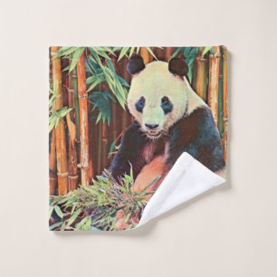 Bamboo Panda Wash Cloth