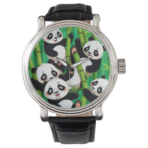 Bamboo Panda Watch