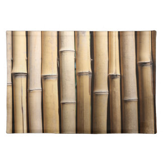 bamboo paper placemats for tropical parties