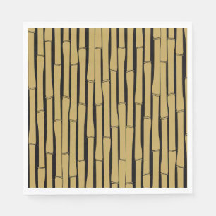 Bamboo Pattern Napkins