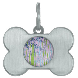 Bamboo Pet ID Tag