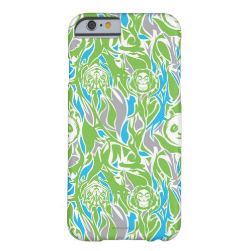 Bamboo Po Pattern Barely There iPhone 6 Case